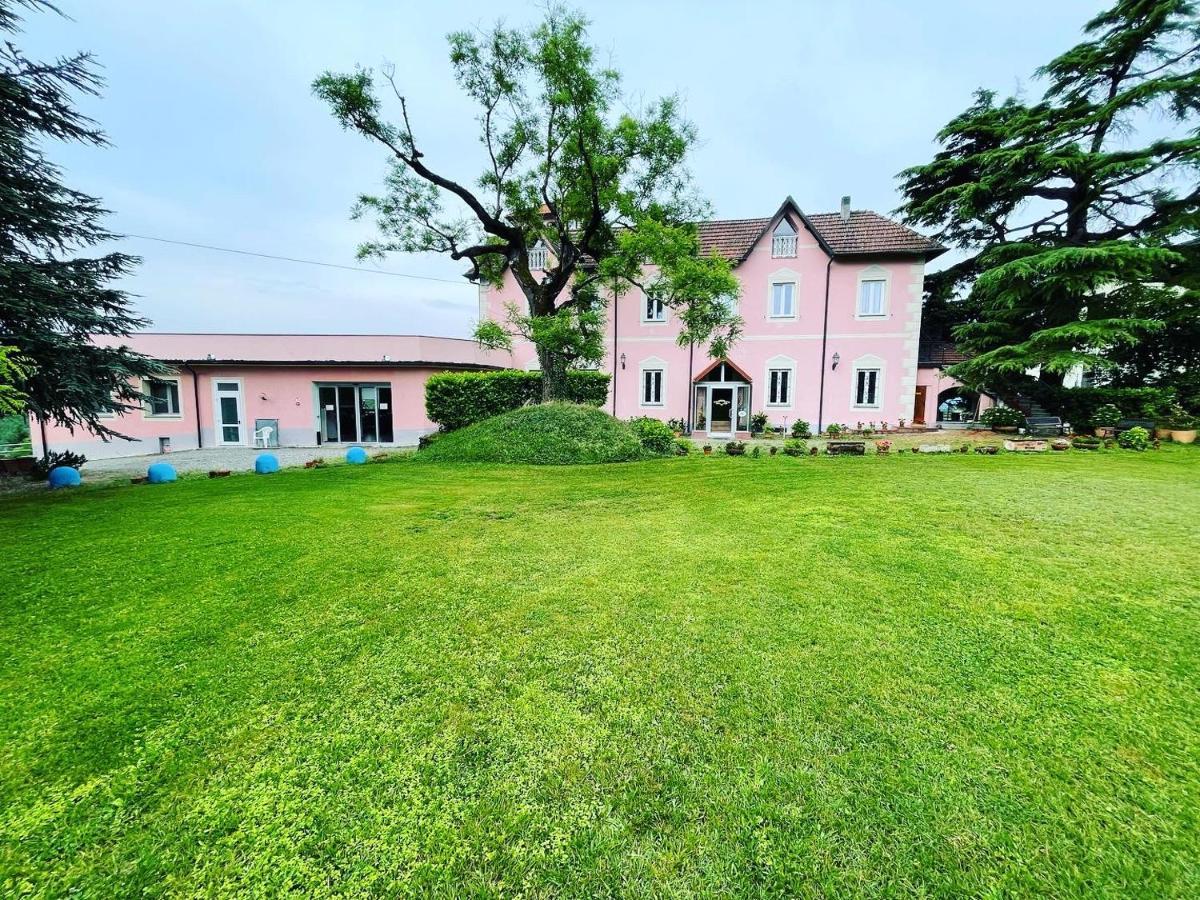 Villa Ester Tagliolo Monferrato Exteriör bild